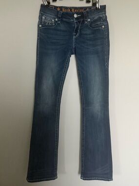 Y2K Rock Revival Ashley Bootcut Jeans